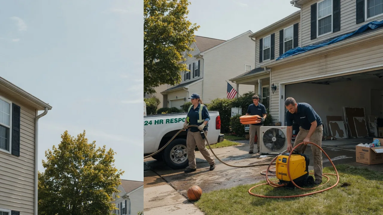Emergency Water Damage Restoration in Woodville, AL near me